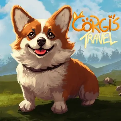 Corgi´s Travel Nintendo Switch okładka gry