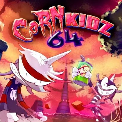 Corn Kidz 64 Nintendo Switch okładka gry
