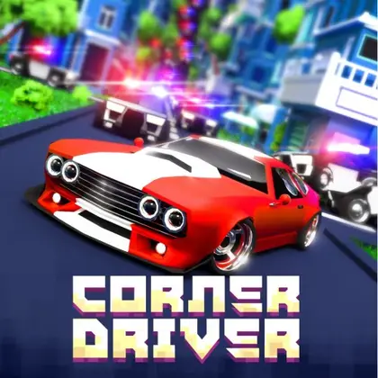 Corner Driver Nintendo Switch okładka gry