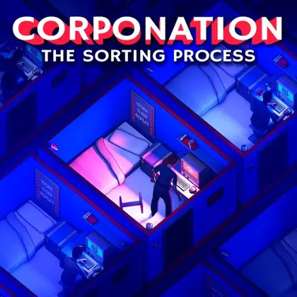 CorpoNation: The Sorting Process Nintendo Switch okładka gry