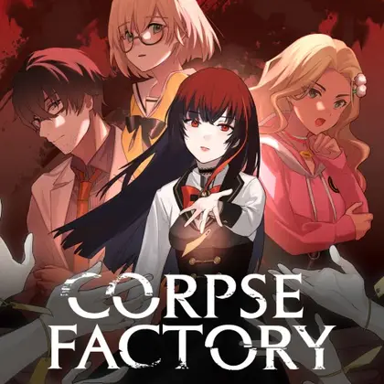 CORPSE FACTORY Nintendo Switch okładka gry