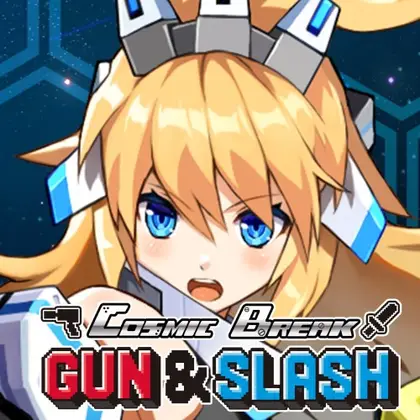 CosmicBreak Gun & Slash Nintendo Switch okładka gry