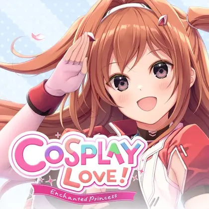 COSPLAY LOVE! Enchanted princess Nintendo Switch okładka gry