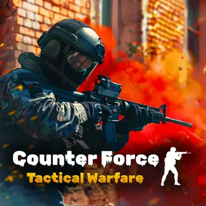 Counter Force: Tactical Warfare Nintendo Switch okładka gry