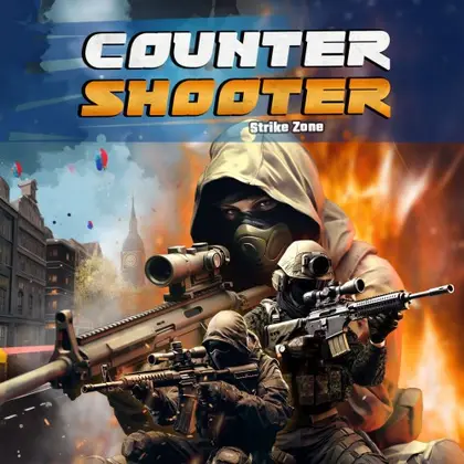 Counter Shooter Strike Zone Nintendo Switch okładka gry