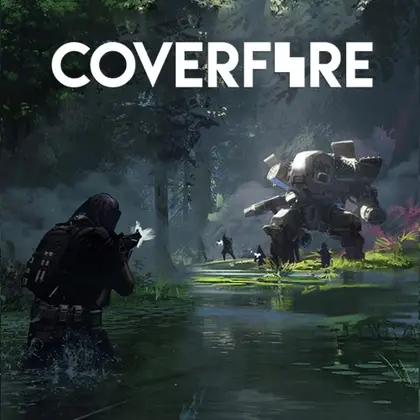 Cover Fire Nintendo Switch okładka gry