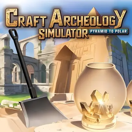 Craft Archeology Simulator: Pyramid to Polar Nintendo Switch okładka gry