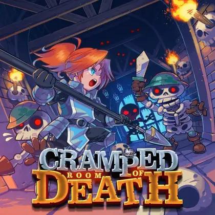 Cramped Room of Death Nintendo Switch okładka gry