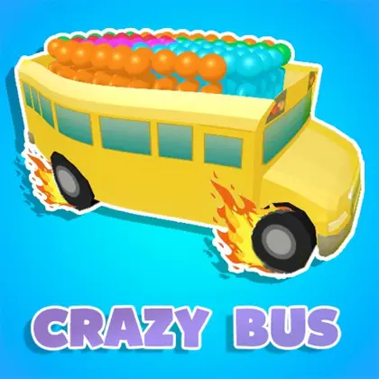 Crazy Bus Nintendo Switch okładka gry