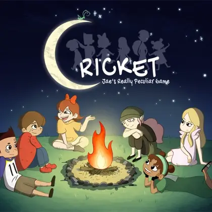 Cricket: Jae's Really Peculiar Game Nintendo Switch okładka gry