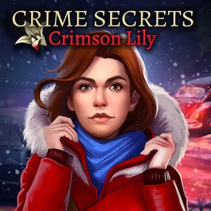 Crime Secrets: Crimson Lily Nintendo Switch okładka gry