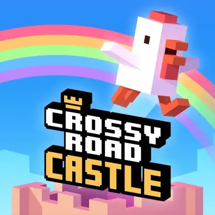 Crossy Road Castle Nintendo Switch okładka gry
