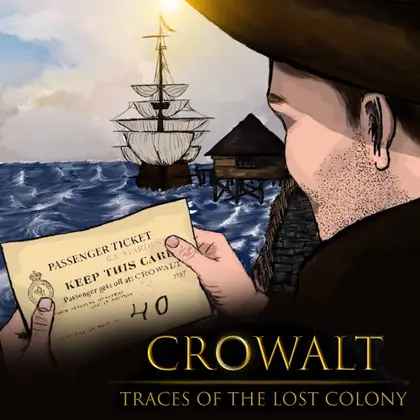 Crowalt: Traces of the Lost Colony Nintendo Switch okładka gry