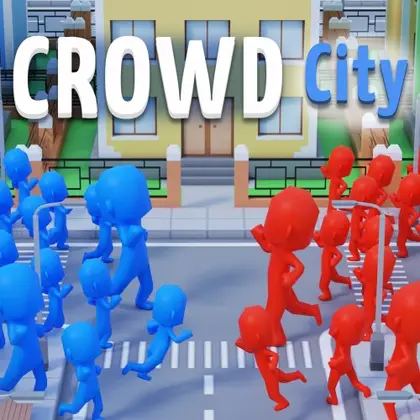 Crowd City Nintendo Switch okładka gry