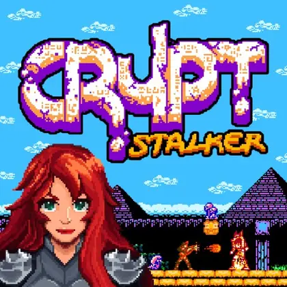Crypt Stalker Nintendo Switch okładka gry