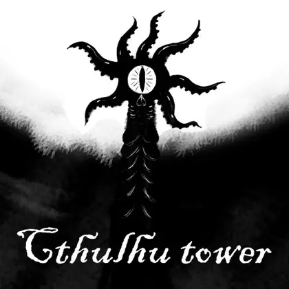 Cthulhu tower Nintendo Switch okładka gry