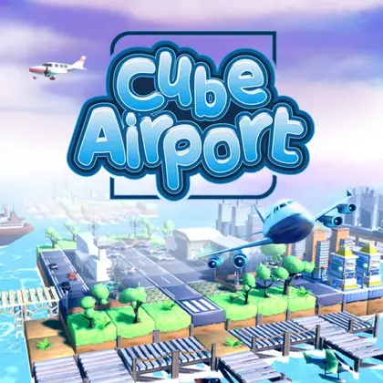Cube Airport Nintendo Switch okładka gry
