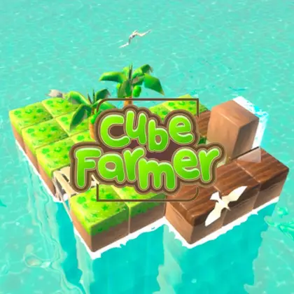 Cube Farmer Nintendo Switch okładka gry