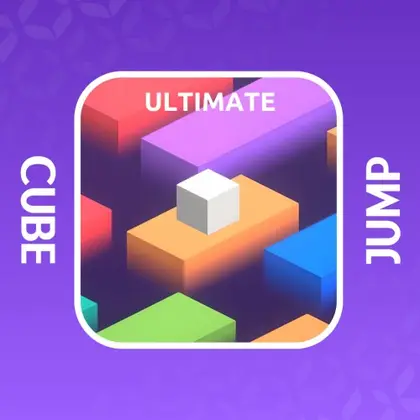 Cube Jump Ultimate Nintendo Switch okładka gry