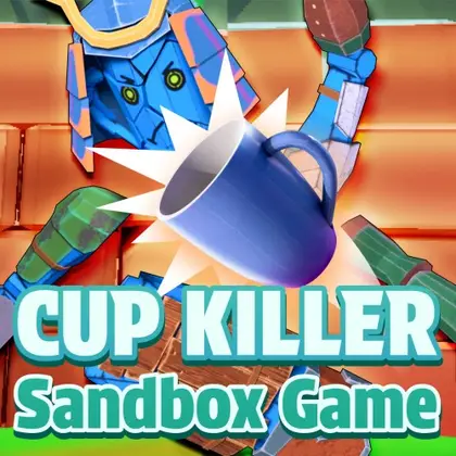 Cup Killer - Sandbox Game Nintendo Switch okładka gry