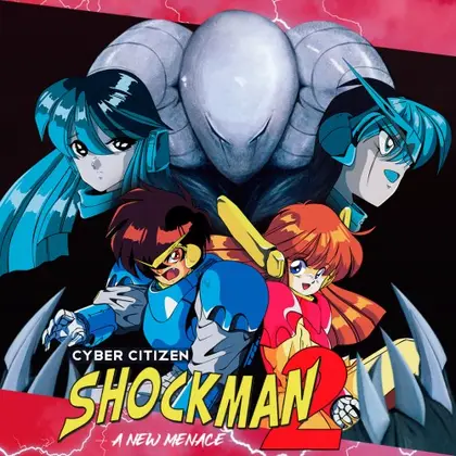 Cyber Citizen Shockman 2: A New Menace Nintendo Switch okładka gry