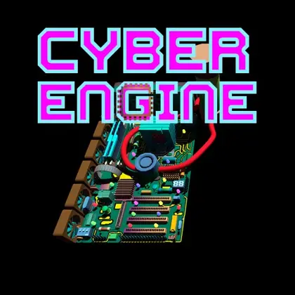Cyber Engine Nintendo Switch okładka gry