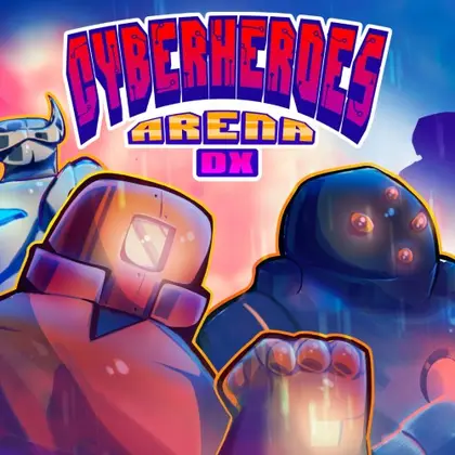 CyberHeroes Arena DX Nintendo Switch okładka gry