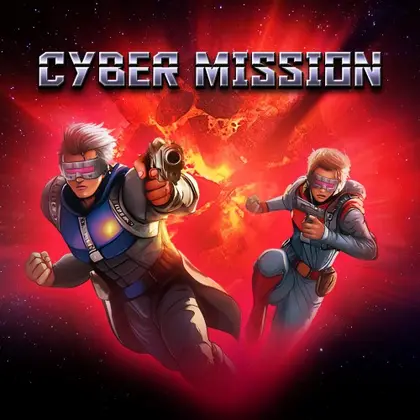 Cyber Mission Nintendo Switch okładka gry