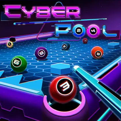 Cyber Pool Nintendo Switch okładka gry