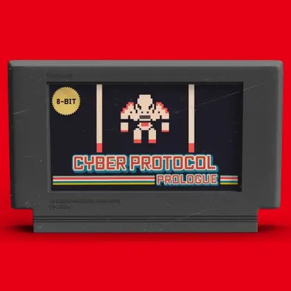 Cyber Protocol Prologue Nintendo Switch okładka gry