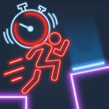 Cyber Velocity Run Nintendo Switch okładka gry