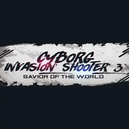 Cyborg Invasion Shooter 3: Savior Of The World Nintendo Switch okładka gry