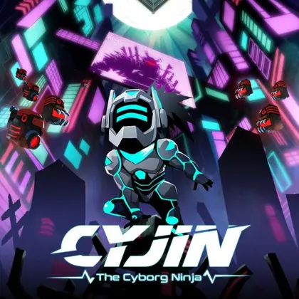Cyjin: The Cyborg Ninja Nintendo Switch okładka gry