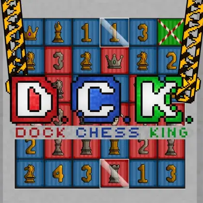 D.C.K.: Dock Chess King Nintendo Switch okładka gry