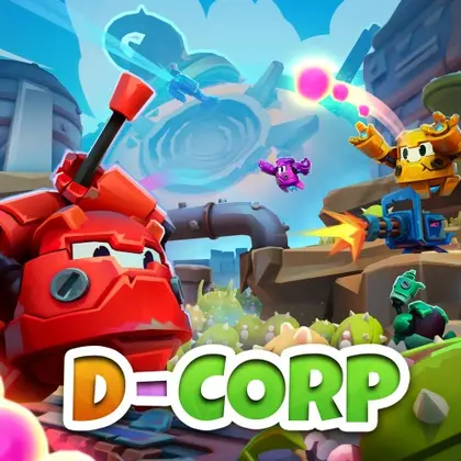 D-Corp Nintendo Switch okładka gry