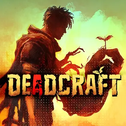 DEADCRAFT Nintendo Switch okładka gry