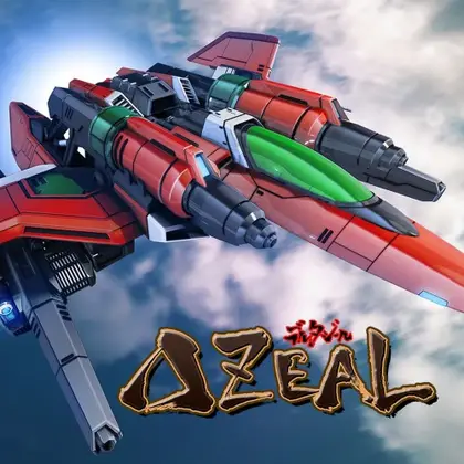 DELTAZEAL Nintendo Switch okładka gry