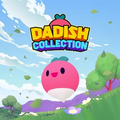 Dadish Collection Nintendo Switch okładka gry