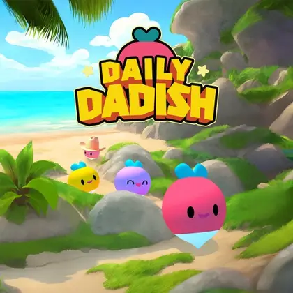 Daily Dadish Nintendo Switch okładka gry