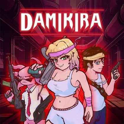 Damikira Nintendo Switch okładka gry