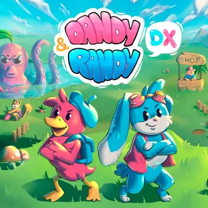 Dandy & Randy DX Nintendo Switch okładka gry