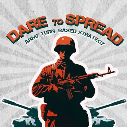 Dare to Spread: Army Turn Based Strategy Nintendo Switch okładka gry