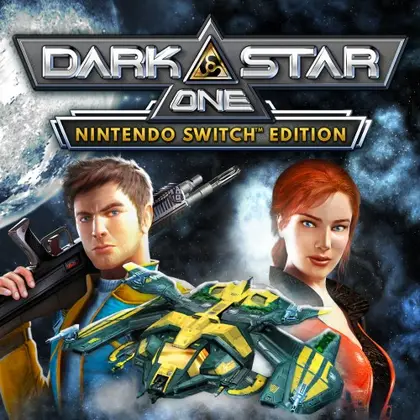 DarkStar One – Nintendo Switch Edition Nintendo Switch okładka gry