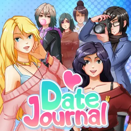 DateJournal Nintendo Switch okładka gry