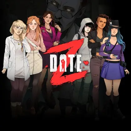 Date Z Nintendo Switch okładka gry