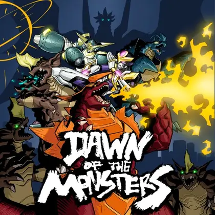 Dawn of the Monsters Nintendo Switch okładka gry