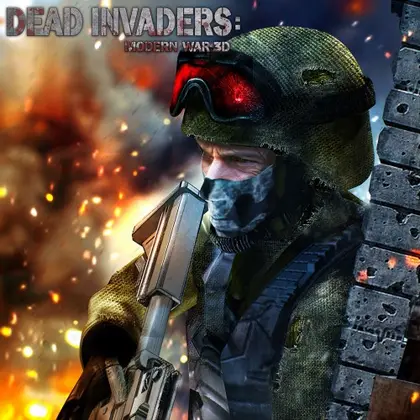 Dead Invaders: Modern War 3D Nintendo Switch okładka gry