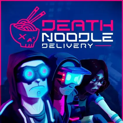 Death Noodle Delivery Nintendo Switch okładka gry