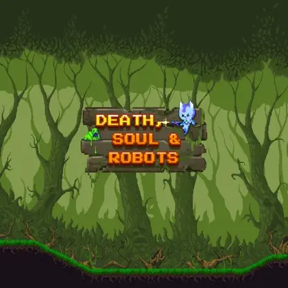 Death, Soul & Robots Nintendo Switch okładka gry