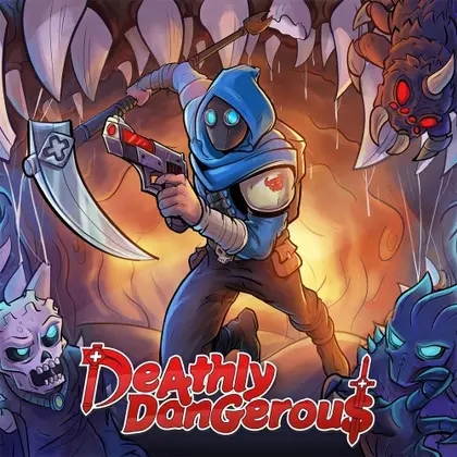 Deathly Dangerous Nintendo Switch okładka gry